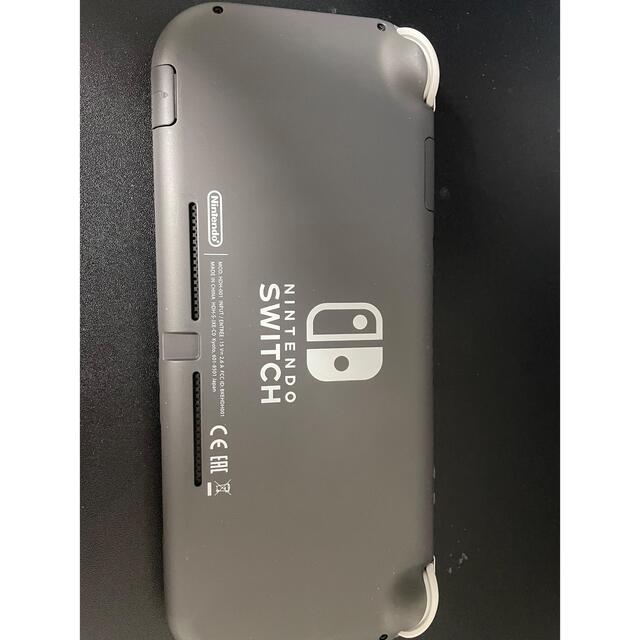 Nintendo Switch lite グレー & 1TBマイクロSD付き Nintendo Switch lite グレー & 1TBマイクロSD付き
