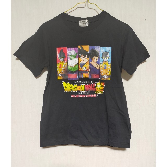 ドラゴンボール(ドラゴンボール)のドラゴンボール超ヒーロー　Tシャツ メンズのトップス(Tシャツ/カットソー(半袖/袖なし))の商品写真