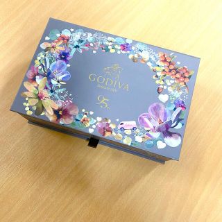 GODIVA 99周年　空き箱(小物入れ)