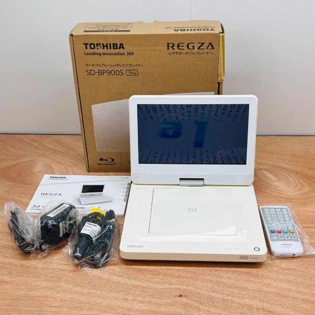 TOSHIBA REGZA レグザ　ポータブルプレーヤー SD-BP900S