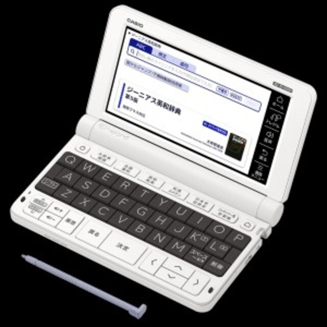 【美品】CASIO EX-word XD-SV4000 電子辞書