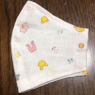 handmade  ☆子どもサイズインナーマスク(外出用品)