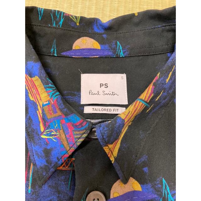 Paul Smith(ポールスミス)柄シャツ