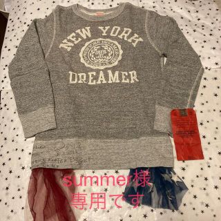 デニムダンガリー(DENIM DUNGAREE)の美品 DENIM DUNGAREE プルオーバー(Tシャツ/カットソー)