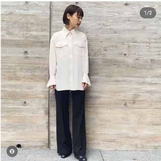 mame - mame kurogouchi*刺繍ブラウスの通販 by もも's shop