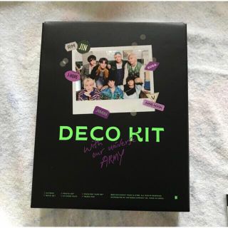 ボウダンショウネンダン(防弾少年団(BTS))のBTS デコキット DECO KIT weverse 未開封(K-POP/アジア)