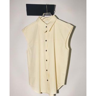 トゥデイフル(TODAYFUL)の★新品未使用★TODAYFUL 2way Collar Shirts クリーム(シャツ/ブラウス(半袖/袖なし))