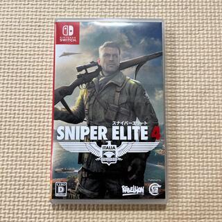 ニンテンドースイッチ(Nintendo Switch)のSniper Elite 4 Switch(家庭用ゲームソフト)
