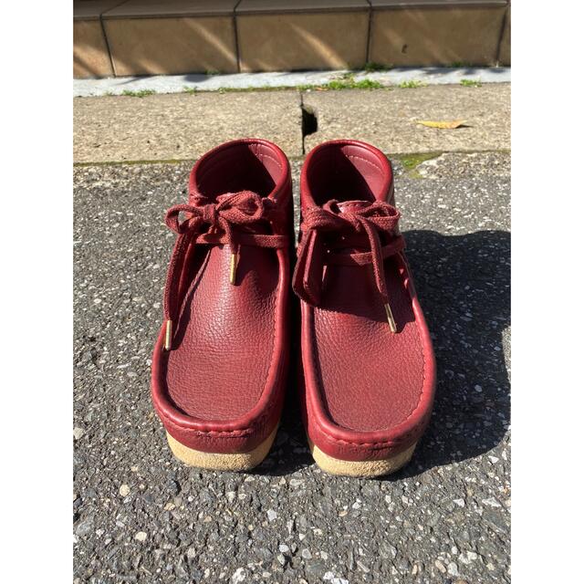 Clarks(クラークス)のClarks Sporty&Rich Wallabee 42 メンズの靴/シューズ(ブーツ)の商品写真