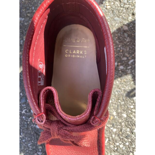 Clarks(クラークス)のClarks Sporty&Rich Wallabee 42 メンズの靴/シューズ(ブーツ)の商品写真