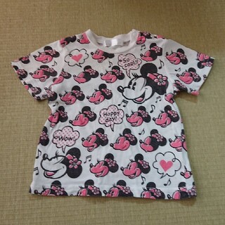 ディズニー(Disney)のミニーマウス Tシャツ 80(Ｔシャツ)