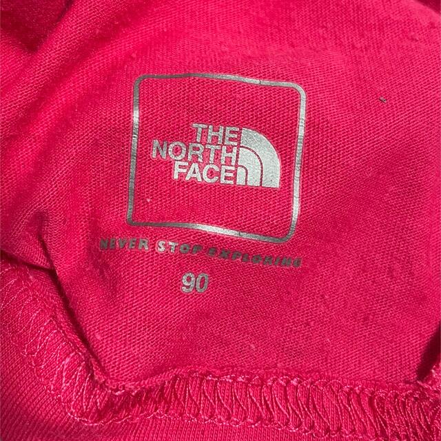 THE NORTH FACE(ザノースフェイス)のノースフェイス　タンクトップ キッズ/ベビー/マタニティのベビー服(~85cm)(タンクトップ/キャミソール)の商品写真