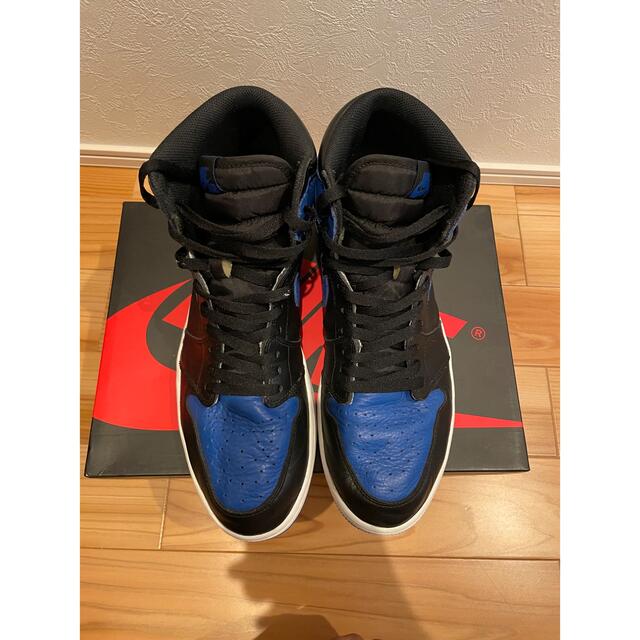 NIKE(ナイキ)の AIR JORDAN 1 RETRO HIGH OG ROYAL  31cm メンズの靴/シューズ(スニーカー)の商品写真