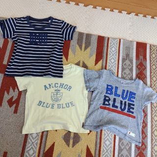 ブルーブルー(BLUE BLUE)のブルーブルー　BLUE BLUE  サイズ1　90(Tシャツ/カットソー)