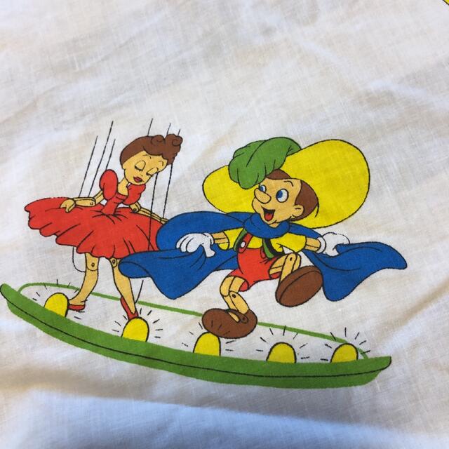 美品♪ピノキオビンテージシーツ - 生地/糸