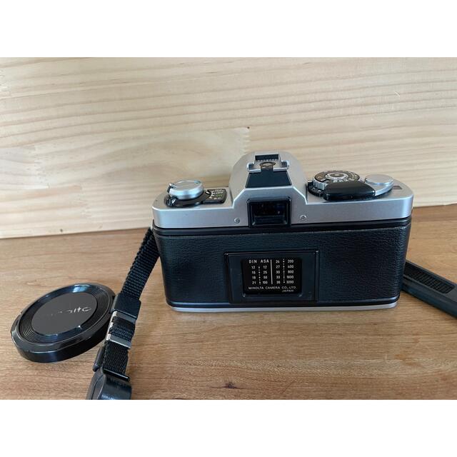 KONICA MINOLTA(コニカミノルタ)のMINOLTA XG-S カメラ　レトロカメラ　ジャンク品 スマホ/家電/カメラのカメラ(フィルムカメラ)の商品写真