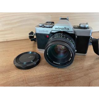 コニカミノルタ(KONICA MINOLTA)のMINOLTA XG-S カメラ　レトロカメラ　ジャンク品(フィルムカメラ)