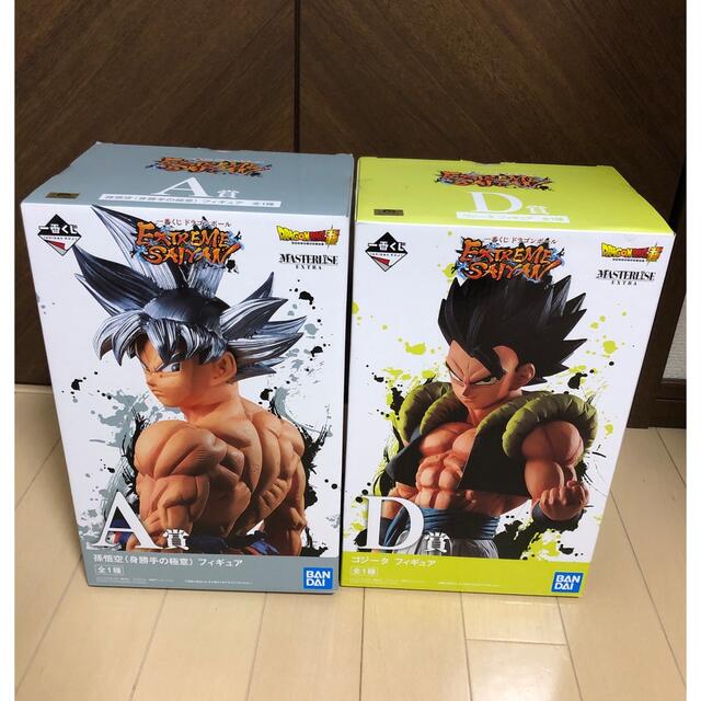 ドラゴンボール　フィギュア　一番くじ