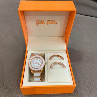 フォリフォリ(Folli Follie)のフォリフォリ　腕時計　folli follie(腕時計)