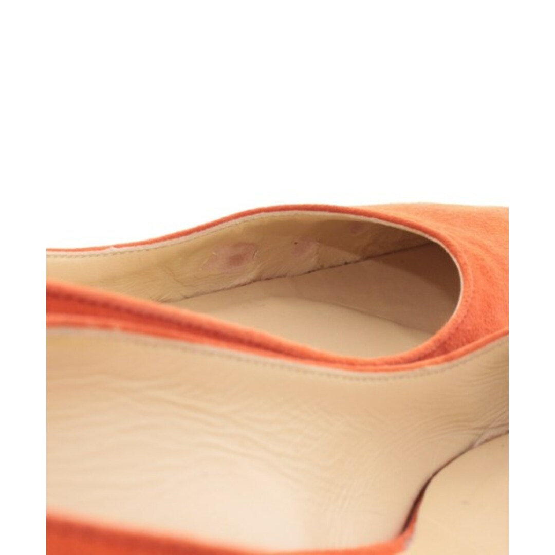 FABIO RUSCONI(ファビオルスコーニ)のFABIO RUSCONI パンプス 36 1/2(23cm位) オレンジ 【古着】【中古】 レディースの靴/シューズ(ハイヒール/パンプス)の商品写真