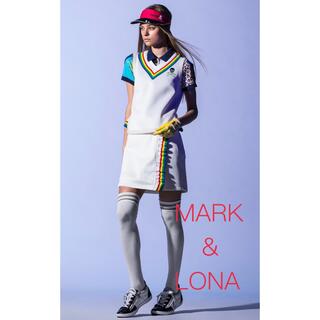 マークアンドロナ(MARK&LONA)の☆専用☆【MARK＆LONA】ベスト＆スカート➕ベロアオールインワン(ウエア)