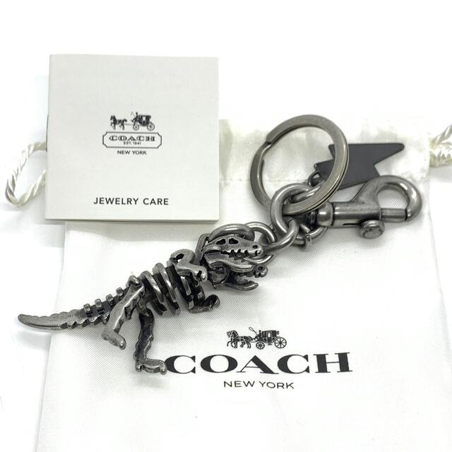 COACH レキシー 恐竜 キーホルダー(バッグチャーム)-