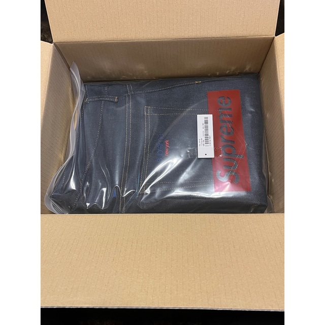 Supreme Baggy Jean ポスター ステッカー付き Supreme Baggy Jean ポスター ステッカー付き