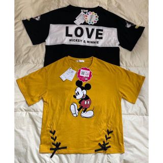 ディズニー(Disney)の【Disney】Tシャツ2枚セット(Tシャツ(半袖/袖なし))