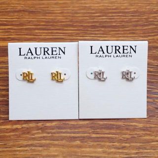 Ralph Lauren - ralph LaurenピアスRLLゴールドとシルバーの通販 by