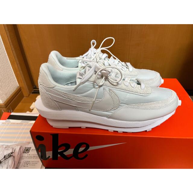 SACAI×NIKE LDV WAFFLE TRIPLE WHITE