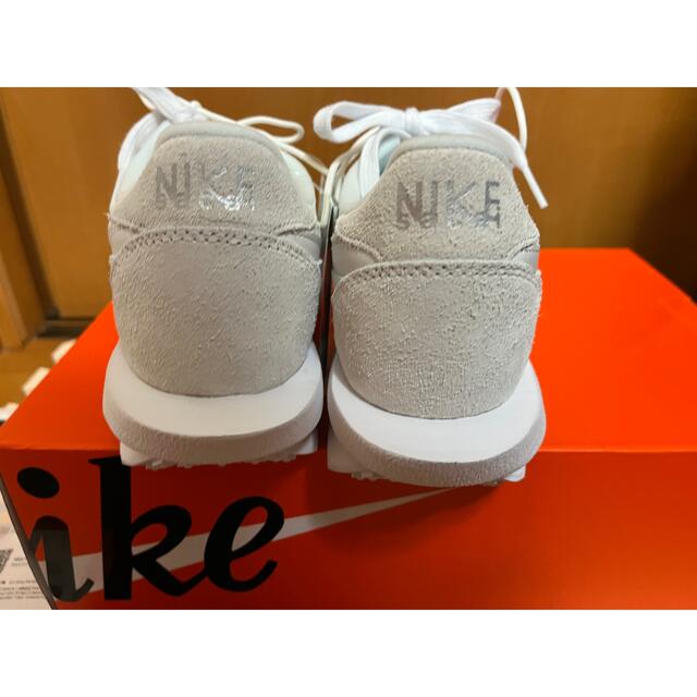 SACAI×NIKE LDV WAFFLE TRIPLE WHITE