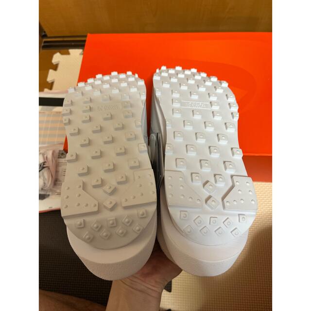 SACAI×NIKE LDV WAFFLE TRIPLE WHITE