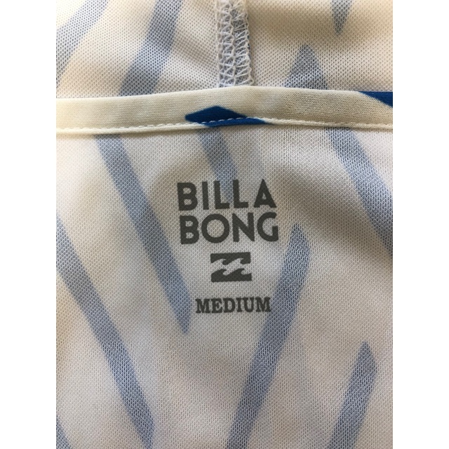 billabong(ビラボン)のBILLABONG ビラボン　ラッシュガード レディースの水着/浴衣(水着)の商品写真