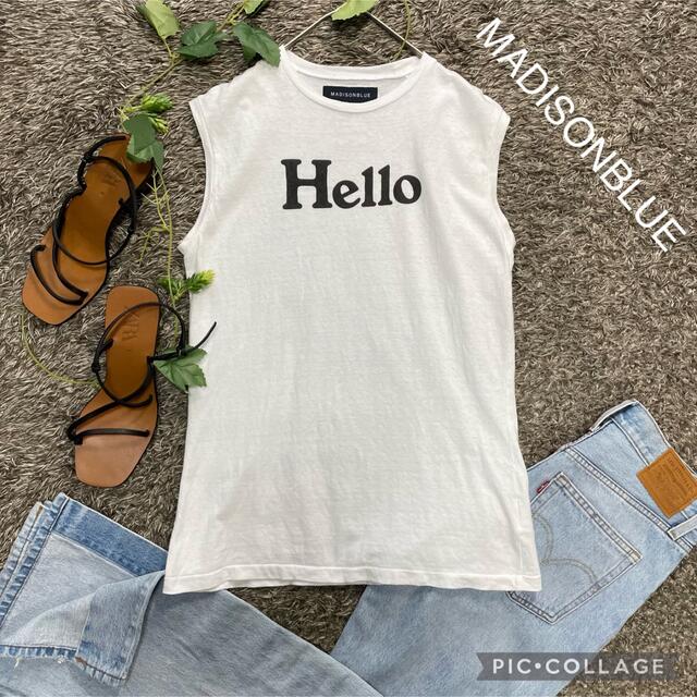☆きよりん様専用☆ MADISONBLUE ノースリーブTシャツ - www