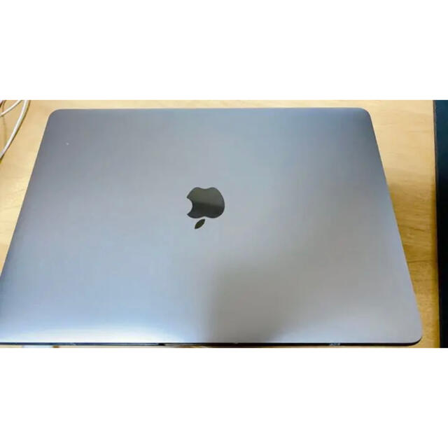 Mac (Apple) - 【カスタム変更済】13インチ macbook pro スペースグレイ【美品】