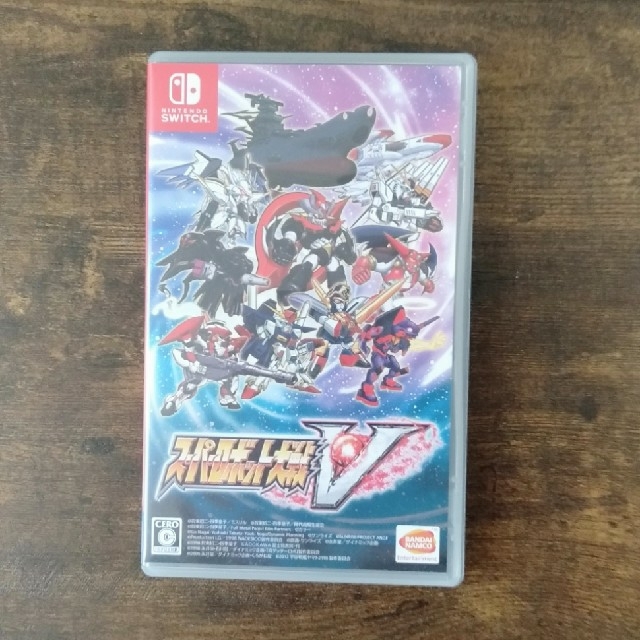 スーパーロボット大戦V Switch