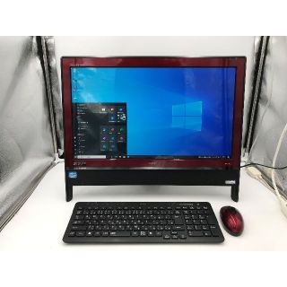 エヌイーシー(NEC)の【美品】 デスクトップPC ・NEC「インテルCore7搭載」SSD 管理No7(デスクトップ型PC)