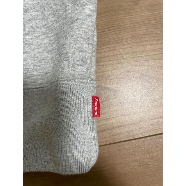 Supreme Leopard Trim Hooded Sweatshirt