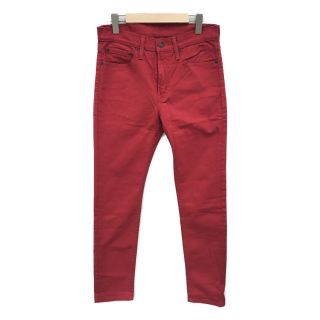 リーバイス(Levi's)のリーバイス LEVI’S デニムパンツ レッド    メンズ W31L32(デニム/ジーンズ)