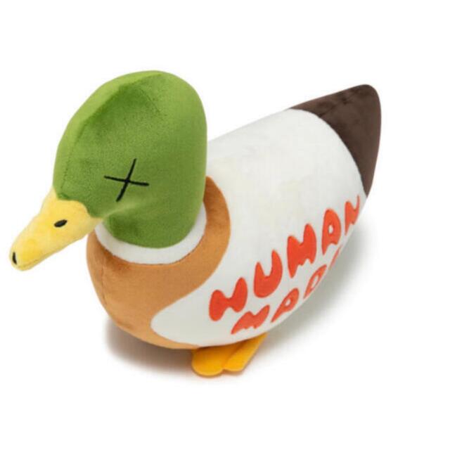 KAWS DUCK PLUSH DOLL humanmade ぬいぐるみ カモ