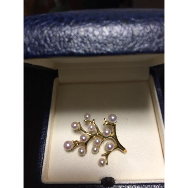 MIKIMOTO ・Kofuku no ki ・ミキモト・18K ブローチ 美品 | www