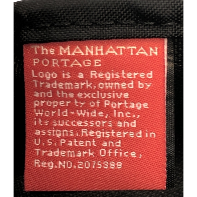 Manhattan Portage(マンハッタンポーテージ)のマンハッタンポーテージ ボディバッグ ウエストポーチ メンズ メンズのバッグ(ボディーバッグ)の商品写真