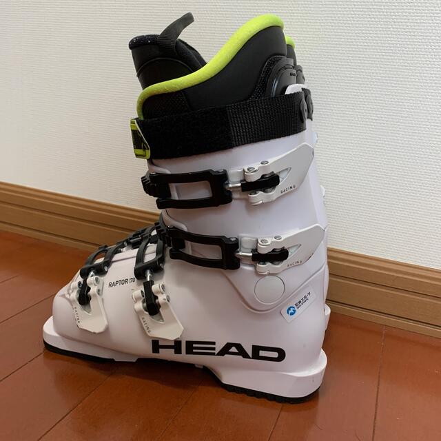 HEAD スキーブーツ どぎつい 24.5cm RAPTOR 70 HEAD スキーブーツ どぎつい 24.5cm RAPTOR 70