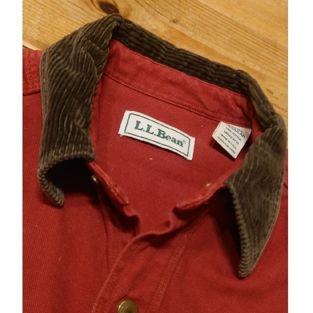L.L.Bean(エルエルビーン)のコットンデニムシャツ　LLbean メンズのトップス(シャツ)の商品写真