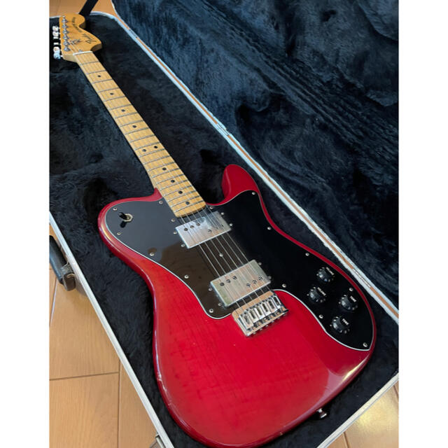 【レア】Fender 1980 Telecaster Deluxe