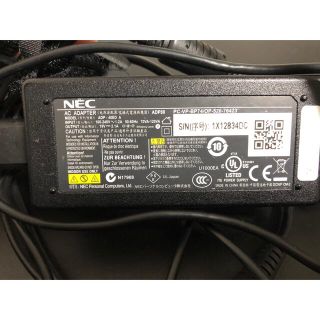 エヌイーシー(NEC)の■NEC  ADAPTER ADP88 ADP-40ED A 19V2.1A(PC周辺機器)