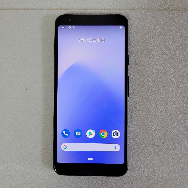 【美品】　Google Pixel3a　本体 pixel3aPixel3a