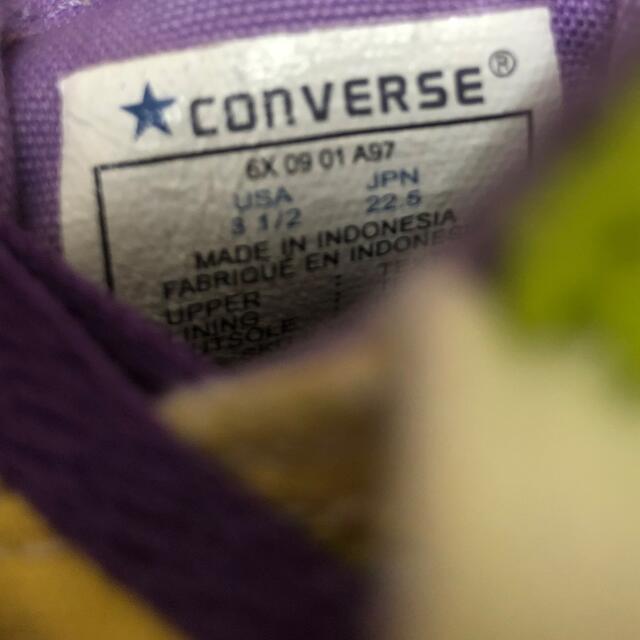 CONVERSE(コンバース)のコンバース　スニーカー レディースの靴/シューズ(スニーカー)の商品写真