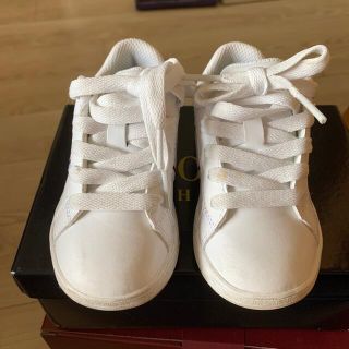 ポロラルフローレン(POLO RALPH LAUREN)のラルフローレン　ポロベア　スニーカー　16.3cm(スニーカー)