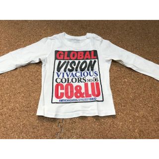 ココルルミニ(CO&LU MINI)のCO＆LU  長袖　Tシャツ　90  ③(Tシャツ/カットソー)